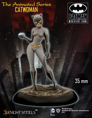 Batman Miniature Game: Catwoman (Animated) Knight Models